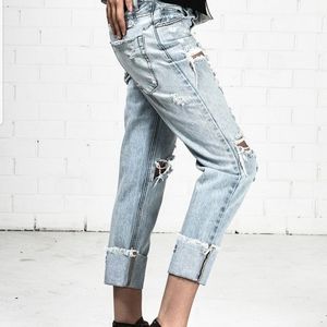 One Teaspoon Awesome Baggies Blu Hart Jeans.